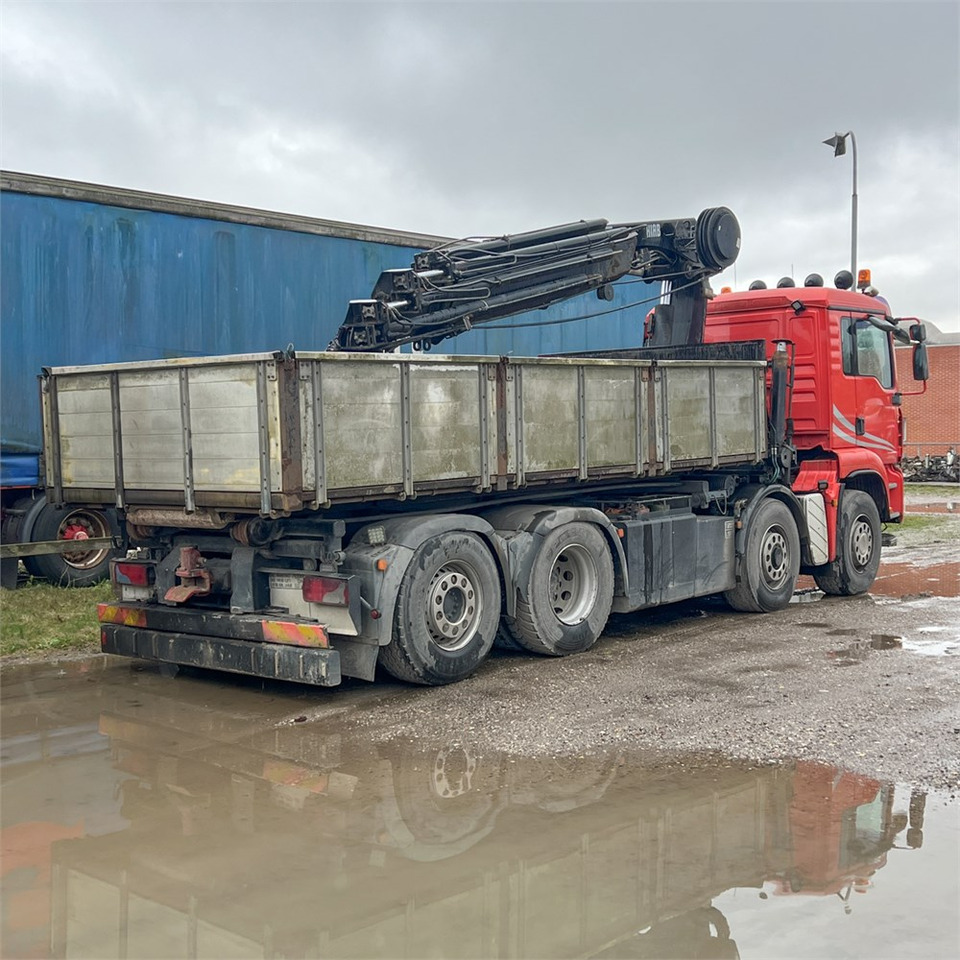 MAN TGA 8x4 Hydrodrive - Φορτηγό ανατρεπόμενο, Φορτηγό με γερανό: φωτογραφία 4 MAN TGA 8x4 Hydrodrive - Φορτηγό ανατρεπόμενο, Φορτηγό με γερανό: φωτογραφία 4