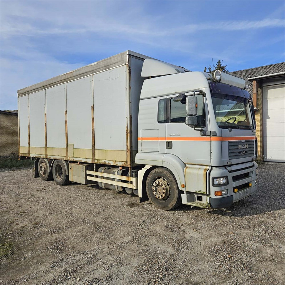 MAN Tg a 26.350 - Φορτηγό κόφα: φωτογραφία 1 MAN Tg a 26.350 - Φορτηγό κόφα: φωτογραφία 1