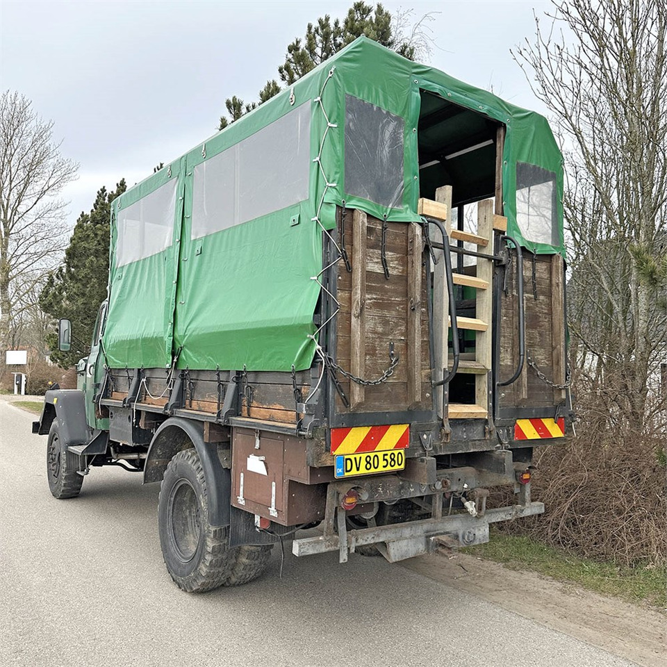 Magirus Deutz 125 A - Φορτηγό μουσαμάς: φωτογραφία 4 Magirus Deutz 125 A - Φορτηγό μουσαμάς: φωτογραφία 4