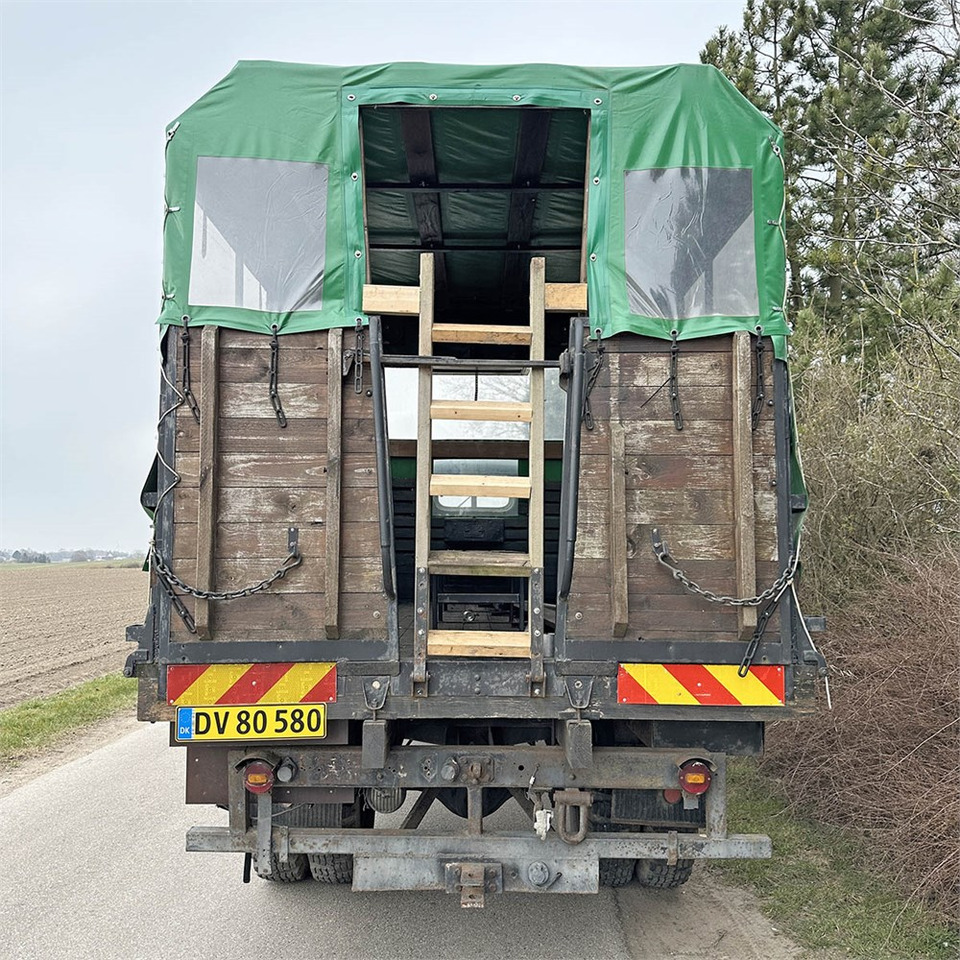 Magirus Deutz 125 A - Φορτηγό μουσαμάς: φωτογραφία 5 Magirus Deutz 125 A - Φορτηγό μουσαμάς: φωτογραφία 5