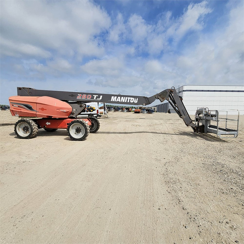 Manitou 280 TJ - Τηλεσκοπικό ανυψωτικό: φωτογραφία 1 Manitou 280 TJ - Τηλεσκοπικό ανυψωτικό: φωτογραφία 1