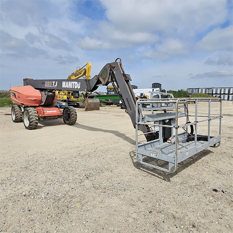 Manitou 280 TJ - Τηλεσκοπικό ανυψωτικό: φωτογραφία 3 Manitou 280 TJ - Τηλεσκοπικό ανυψωτικό: φωτογραφία 3