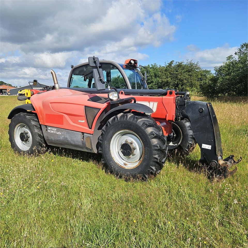 Manitou MT 1135 - Τηλεσκοπικός φορτωτής: φωτογραφία 5 Manitou MT 1135 - Τηλεσκοπικός φορτωτής: φωτογραφία 5