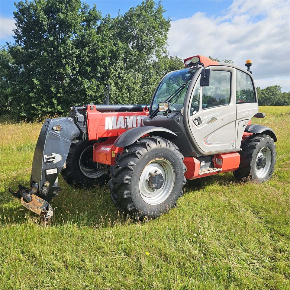 Manitou MT 1135 - Τηλεσκοπικός φορτωτής: φωτογραφία 2 Manitou MT 1135 - Τηλεσκοπικός φορτωτής: φωτογραφία 2