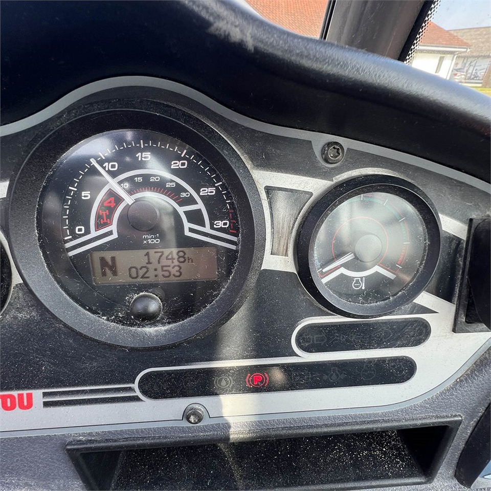 Τηλεσκοπικός φορτωτής Manitou MT 932 Easy 75D: φωτογραφία 20