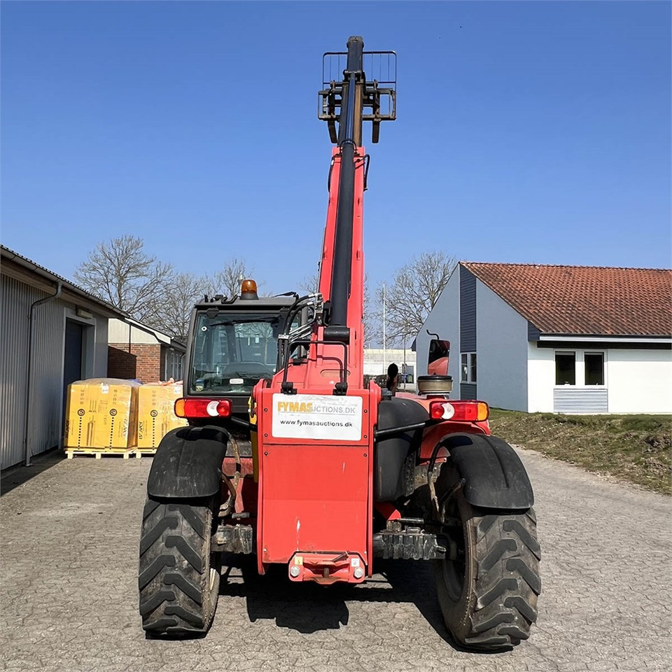 Τηλεσκοπικός φορτωτής Manitou MT 932 Easy 75D: φωτογραφία 13
