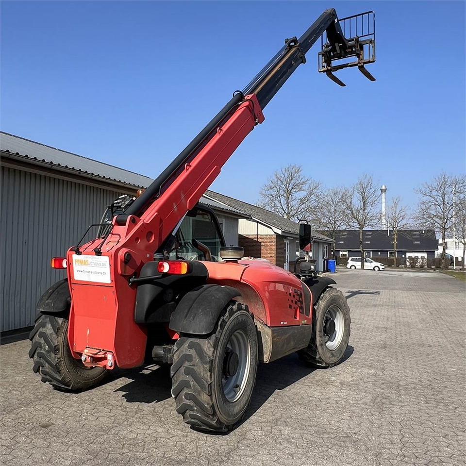 Τηλεσκοπικός φορτωτής Manitou MT 932 Easy 75D: φωτογραφία 8
