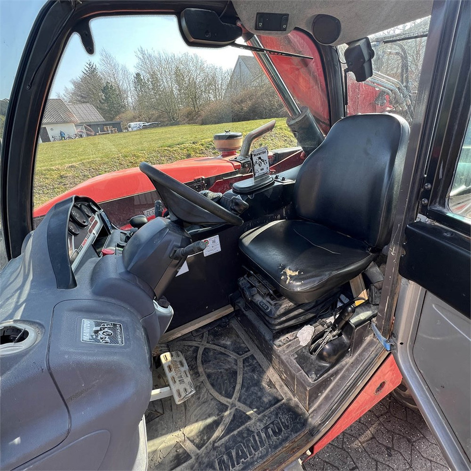 Τηλεσκοπικός φορτωτής Manitou MT 932 Easy 75D: φωτογραφία 15