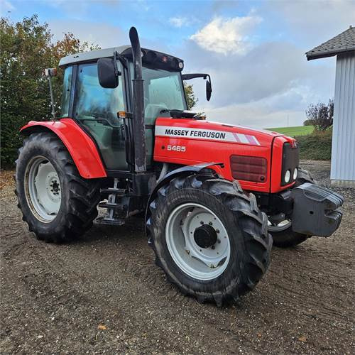 Massey Ferguson 5465 - Τρακτέρ: φωτογραφία 1 Massey Ferguson 5465 - Τρακτέρ: φωτογραφία 1