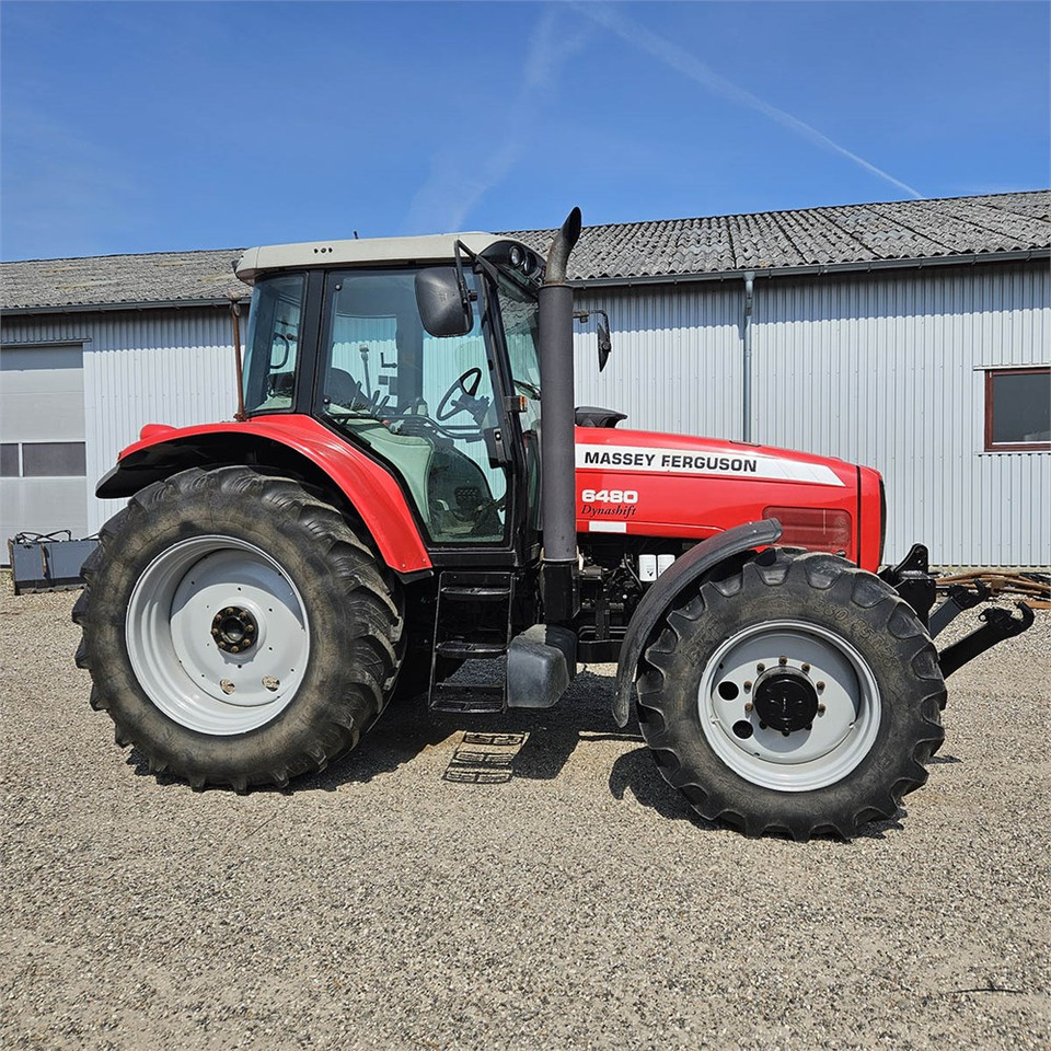 Massey Ferguson 6480 - Τρακτέρ: φωτογραφία 2 Massey Ferguson 6480 - Τρακτέρ: φωτογραφία 2