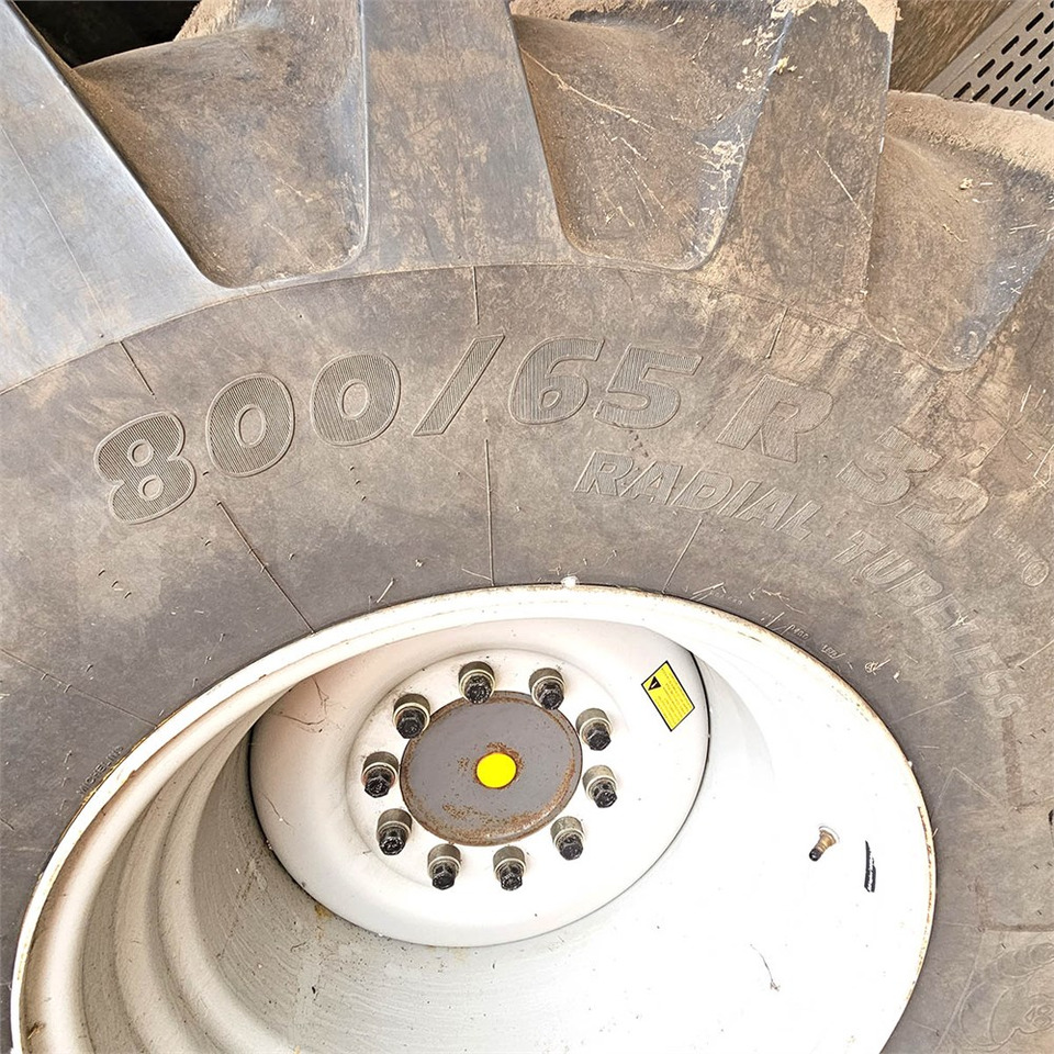 Μηχανή συγκομιδής Massey Ferguson 7282 Centora: φωτογραφία 46