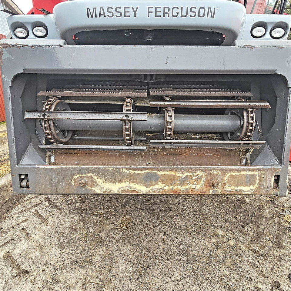 Μηχανή συγκομιδής Massey Ferguson 7282 Centora: φωτογραφία 43
