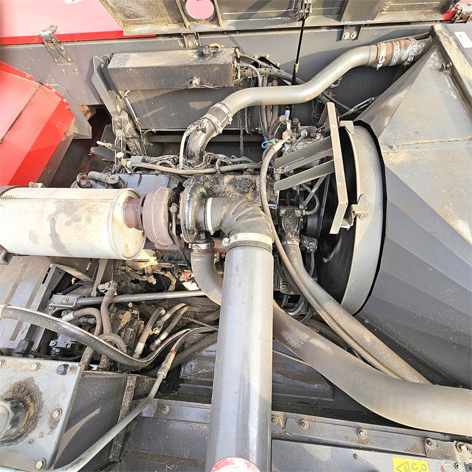 Μηχανή συγκομιδής Massey Ferguson 7282 Centora: φωτογραφία 38