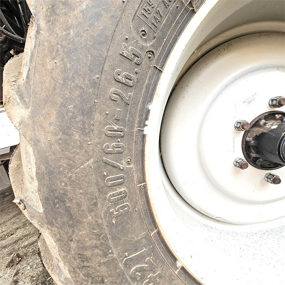 Μηχανή συγκομιδής Massey Ferguson 7282 Centora: φωτογραφία 48