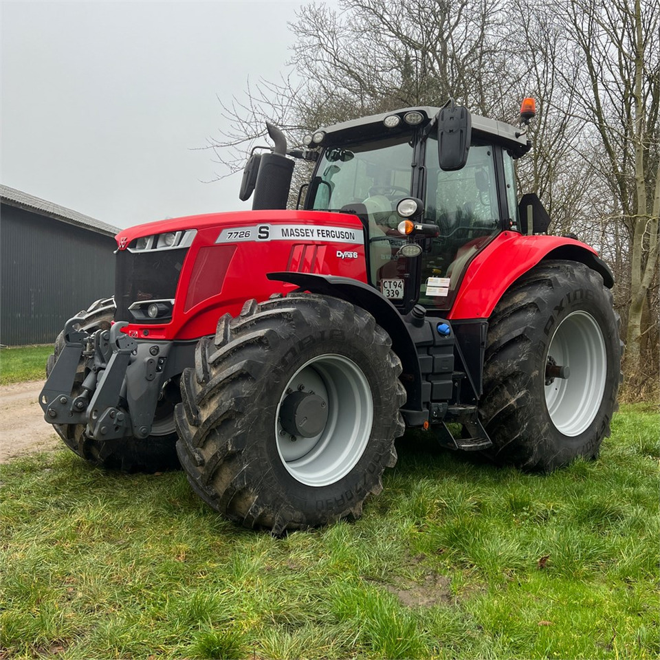 Massey Ferguson 7726 S - Τρακτέρ: φωτογραφία 3 Massey Ferguson 7726 S - Τρακτέρ: φωτογραφία 3