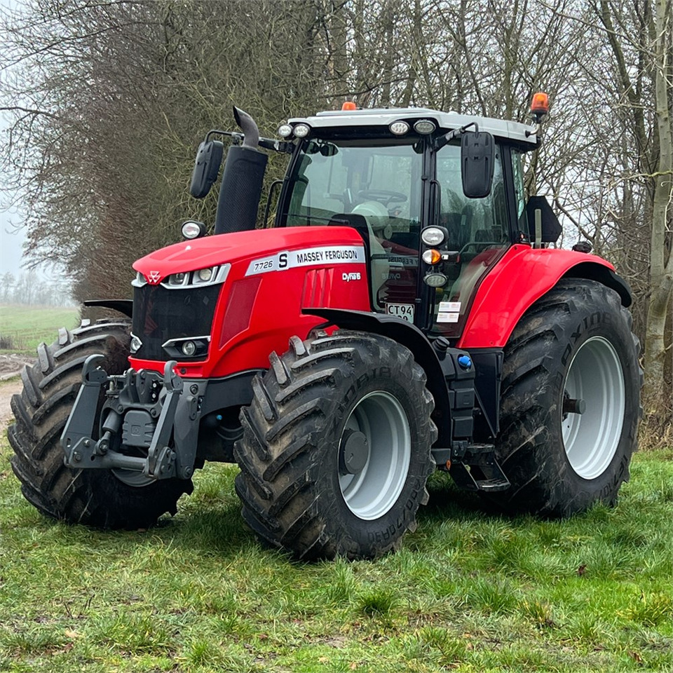 Massey Ferguson 7726 S - Τρακτέρ: φωτογραφία 1 Massey Ferguson 7726 S - Τρακτέρ: φωτογραφία 1