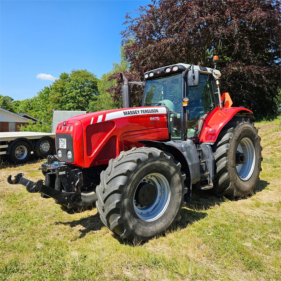 Massey Ferguson MF 8470 Dyna VT - Τρακτέρ: φωτογραφία 1 Massey Ferguson MF 8470 Dyna VT - Τρακτέρ: φωτογραφία 1