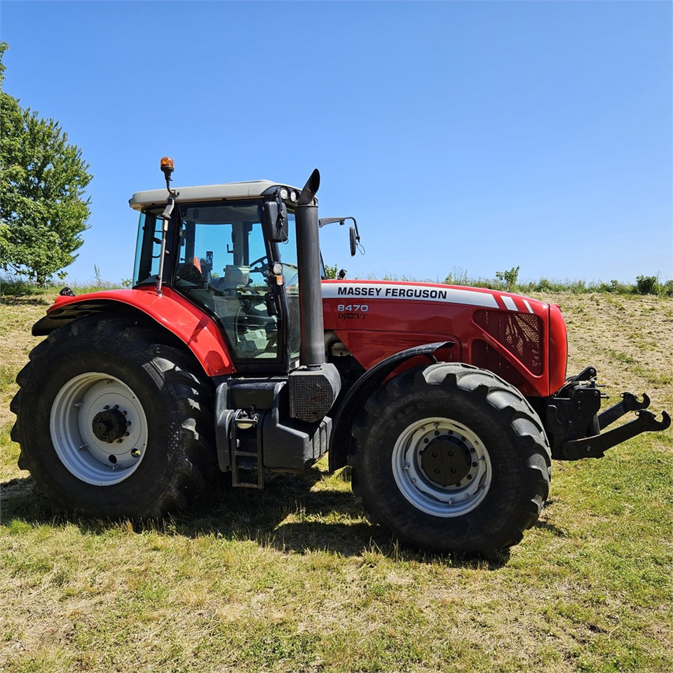 Massey Ferguson MF 8470 Dyna VT - Τρακτέρ: φωτογραφία 4 Massey Ferguson MF 8470 Dyna VT - Τρακτέρ: φωτογραφία 4