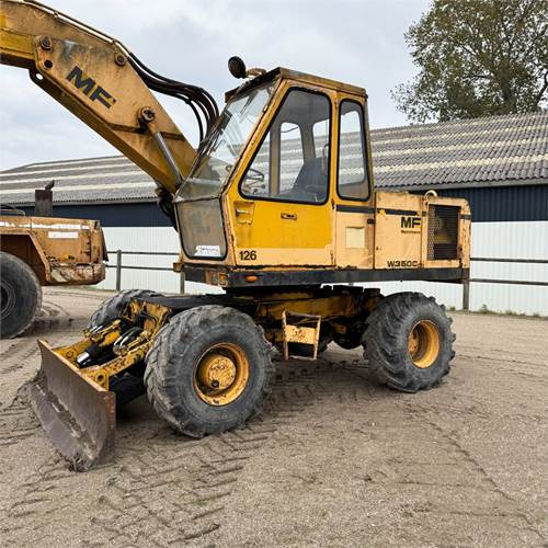 Massey Ferguson W350 C - Τροχοφόρος εκσκαφέας: φωτογραφία 3 Massey Ferguson W350 C - Τροχοφόρος εκσκαφέας: φωτογραφία 3