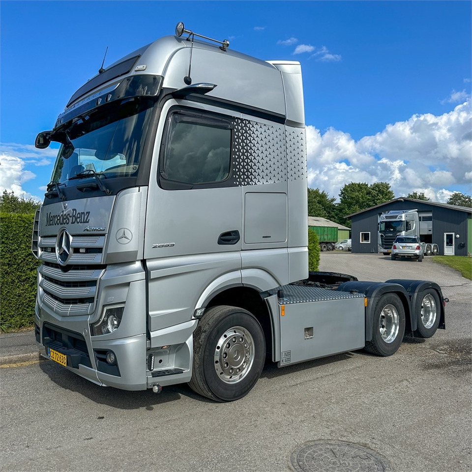 Mercedes 2653 LSDNA 6X2 Gigaspace - Τράκτορας: φωτογραφία 1 Mercedes 2653 LSDNA 6X2 Gigaspace - Τράκτορας: φωτογραφία 1