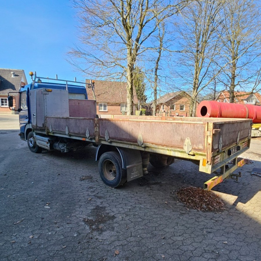 Mercedes ATEGO 817 - Φορτηγό με ανοιχτή καρότσα: φωτογραφία 3 Mercedes ATEGO 817 - Φορτηγό με ανοιχτή καρότσα: φωτογραφία 3