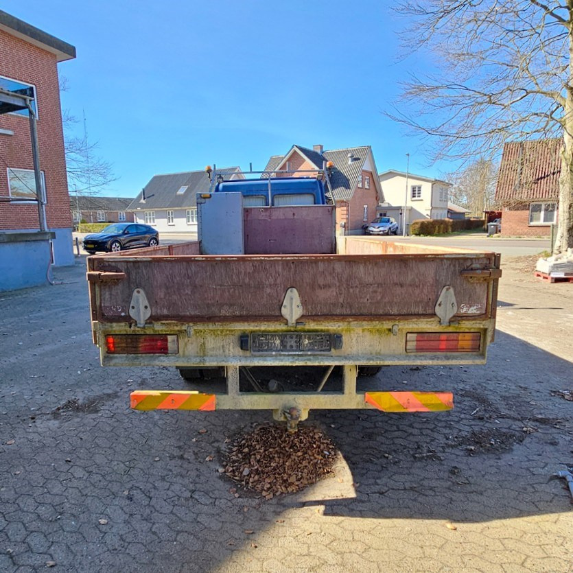 Mercedes ATEGO 817 - Φορτηγό με ανοιχτή καρότσα: φωτογραφία 4 Mercedes ATEGO 817 - Φορτηγό με ανοιχτή καρότσα: φωτογραφία 4