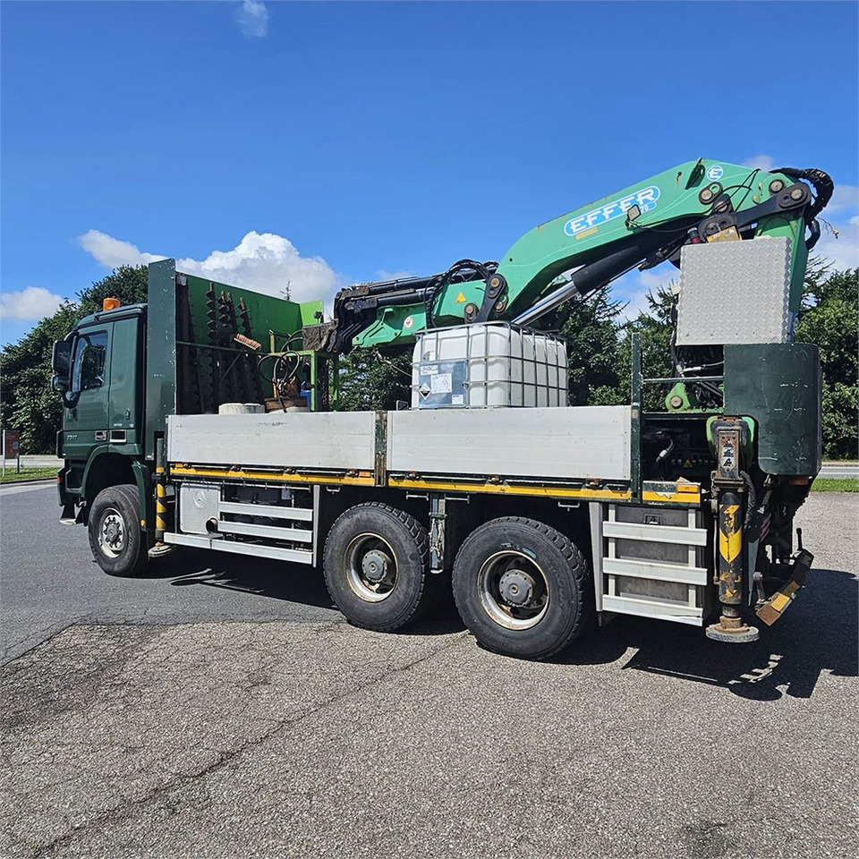 Mercedes Actros 3341 A BlueTec 5 - Φορτηγό με ανοιχτή καρότσα, Φορτηγό με γερανό: φωτογραφία 3 Mercedes Actros 3341 A BlueTec 5 - Φορτηγό με ανοιχτή καρότσα, Φορτηγό με γερανό: φωτογραφία 3