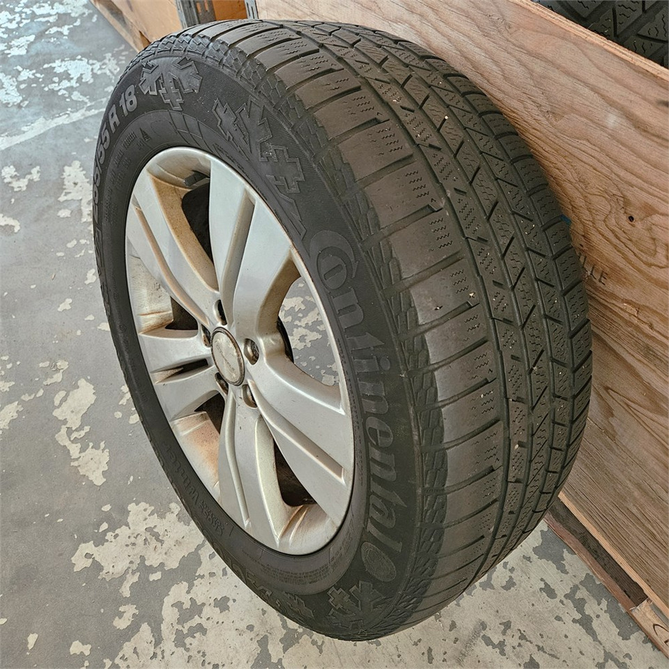 Mercedes ML320 - 255/55R18 - Πλήρης τροχός: φωτογραφία 2 Mercedes ML320 - 255/55R18 - Πλήρης τροχός: φωτογραφία 2