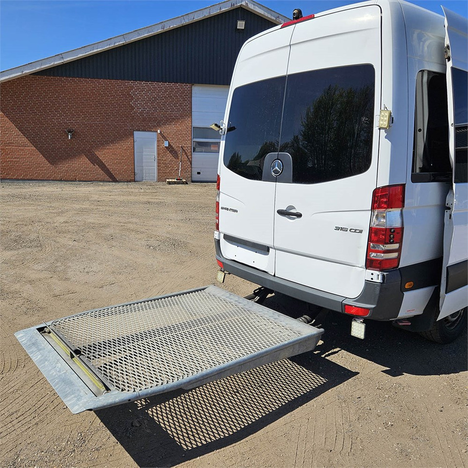 Επιβατικό βαν Mercedes Sprinter 316 CDI: φωτογραφία 27