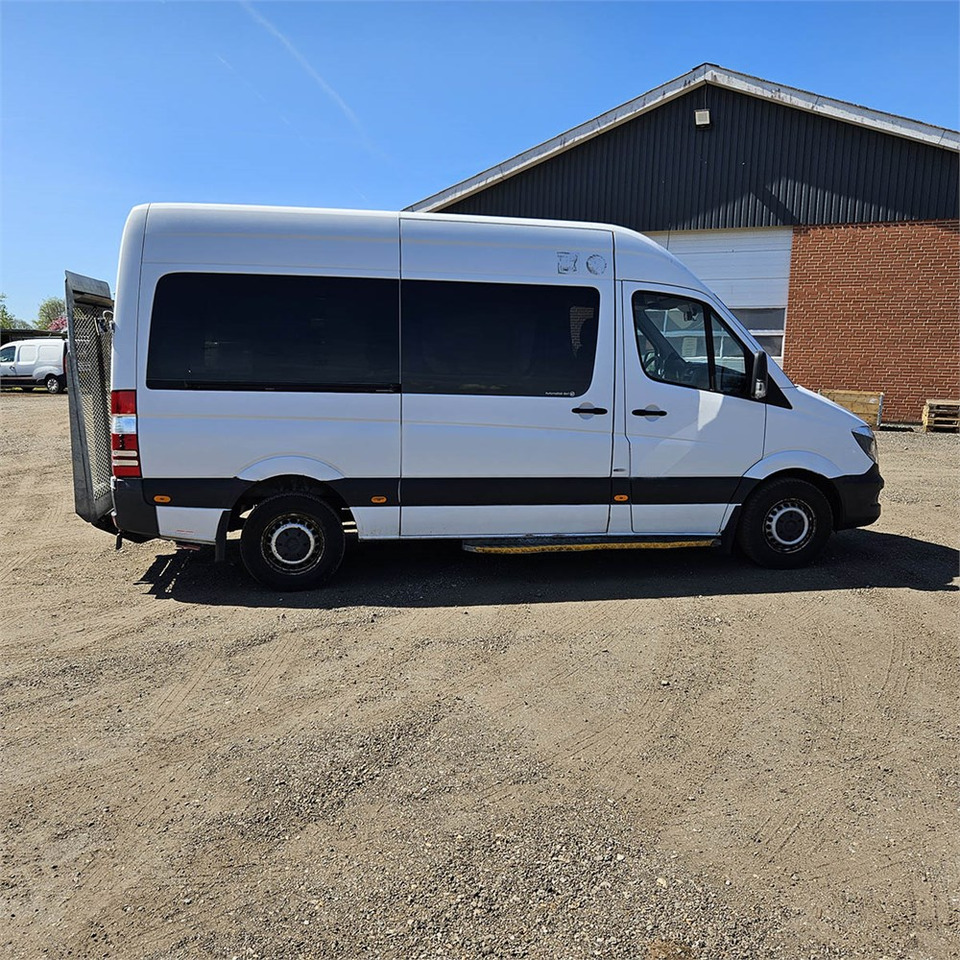 Επιβατικό βαν Mercedes Sprinter 316 CDI: φωτογραφία 8