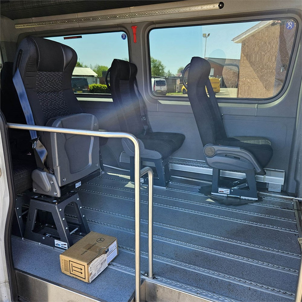 Επιβατικό βαν Mercedes Sprinter 316 CDI: φωτογραφία 14