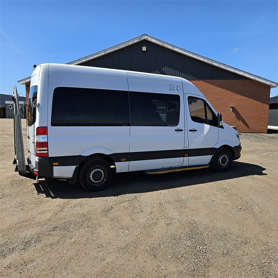 Επιβατικό βαν Mercedes Sprinter 316 CDI: φωτογραφία 7
