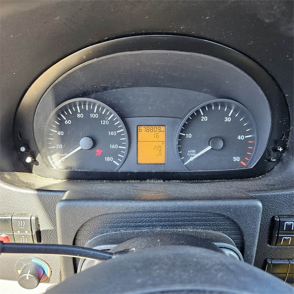 Επιβατικό βαν Mercedes Sprinter 316 CDI: φωτογραφία 17