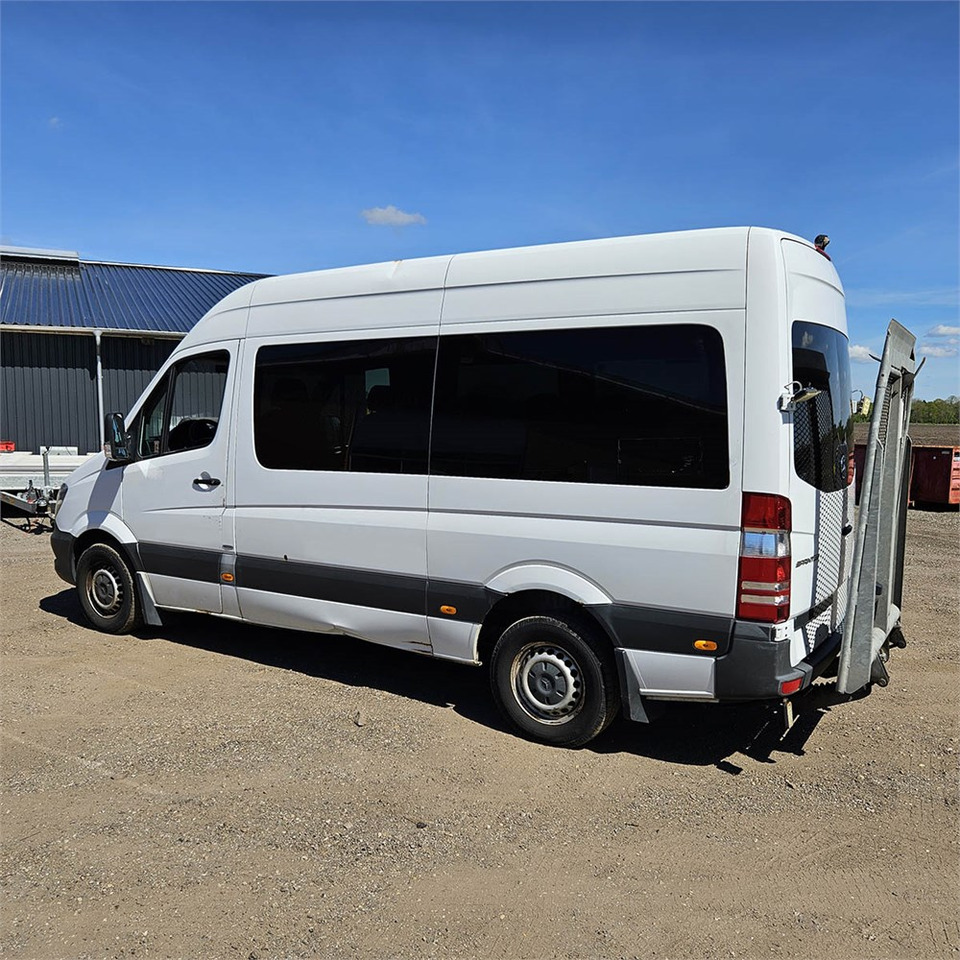 Mercedes Sprinter 316 CDI - Επιβατικό βαν: φωτογραφία 3 Mercedes Sprinter 316 CDI - Επιβατικό βαν: φωτογραφία 3
