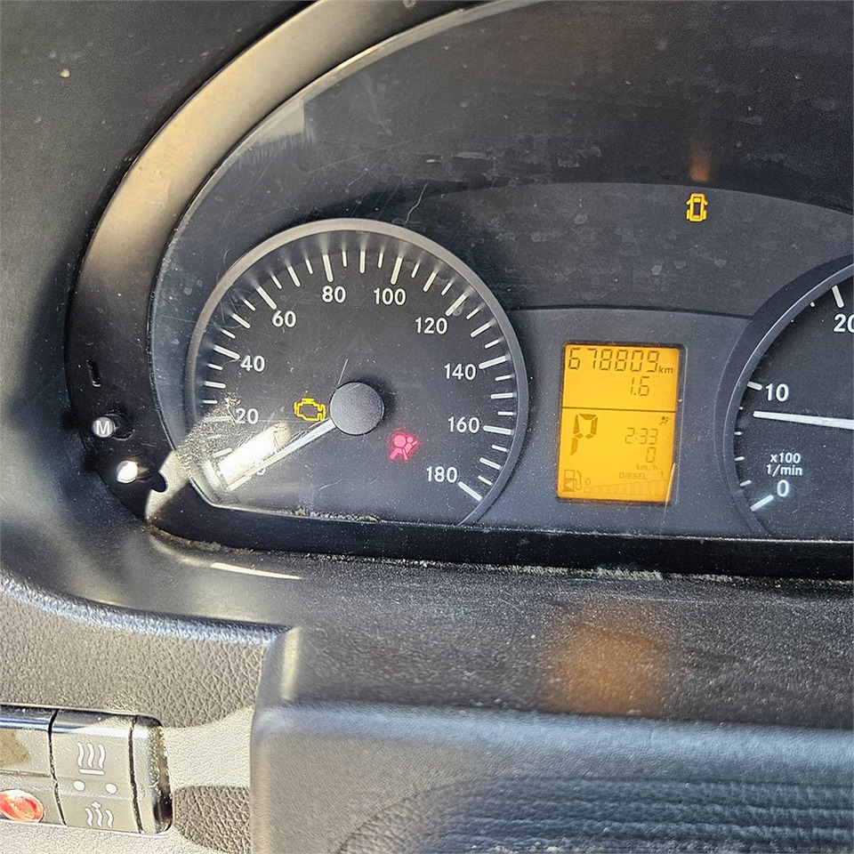 Επιβατικό βαν Mercedes Sprinter 316 CDI: φωτογραφία 18