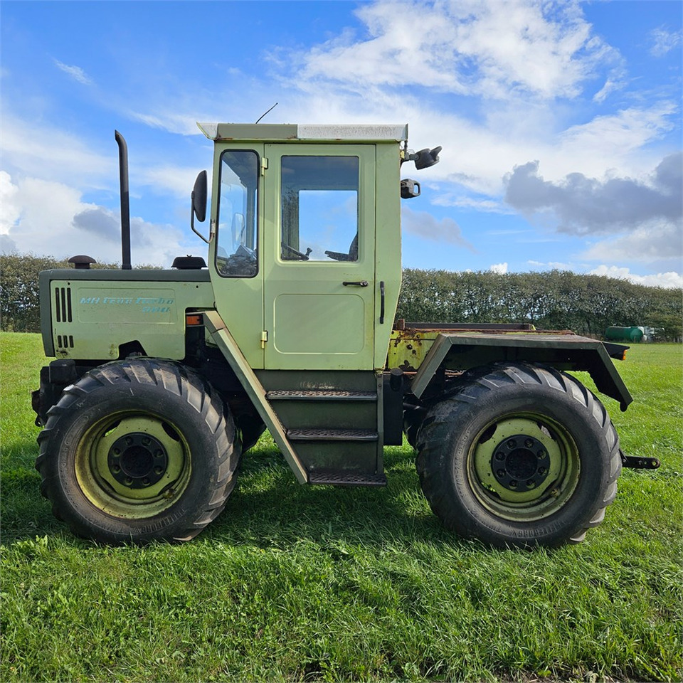 Mercedes Trac 900 Turbo - Τρακτέρ: φωτογραφία 4 Mercedes Trac 900 Turbo - Τρακτέρ: φωτογραφία 4