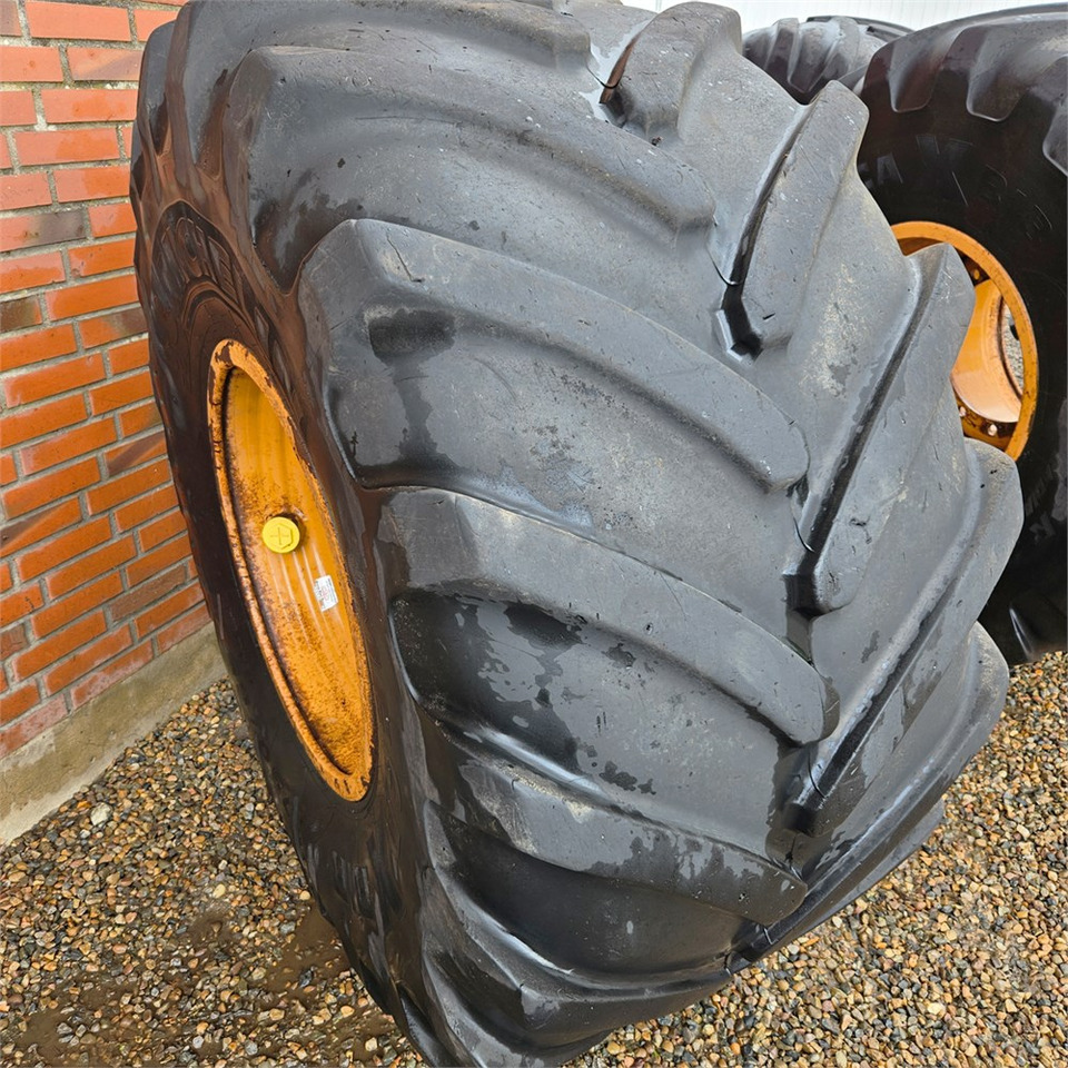 Michelin Mega X BIB - Πλήρης τροχός για Φορτωτής: φωτογραφία 5 Michelin Mega X BIB - Πλήρης τροχός για Φορτωτής: φωτογραφία 5