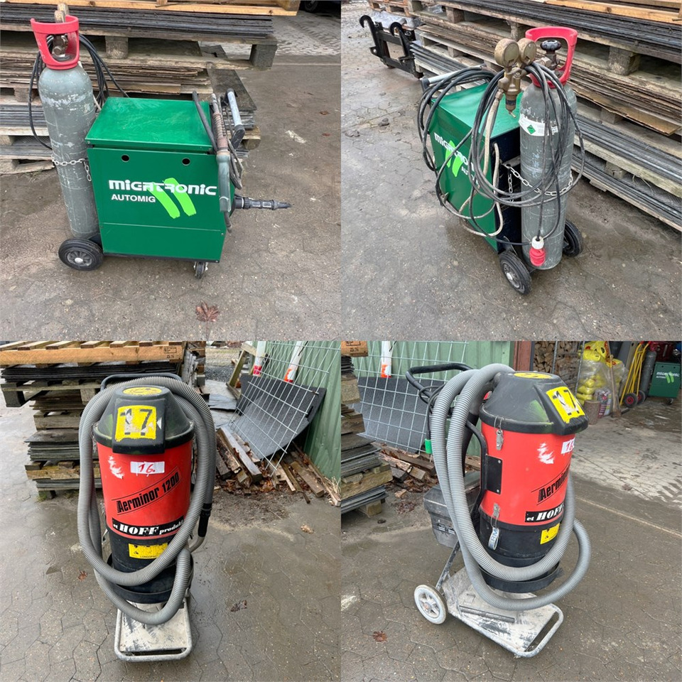 Migatronic Automig 223 - Ηλεκτροσυγκολλήσεις: φωτογραφία 1 Migatronic Automig 223 - Ηλεκτροσυγκολλήσεις: φωτογραφία 1