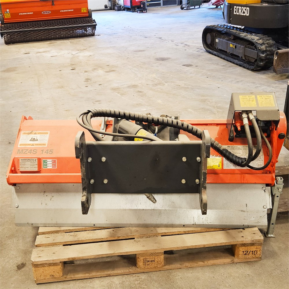 Muratori MZ4S 145 - Γεωργική φρέζα: φωτογραφία 5 Muratori MZ4S 145 - Γεωργική φρέζα: φωτογραφία 5