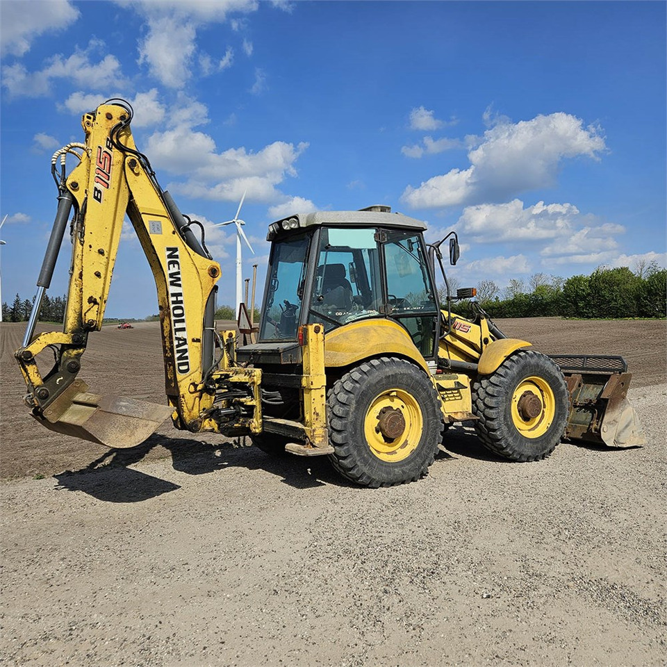 New Holland B115 B - Φορτωτής εκσκαφέας: φωτογραφία 4 New Holland B115 B - Φορτωτής εκσκαφέας: φωτογραφία 4