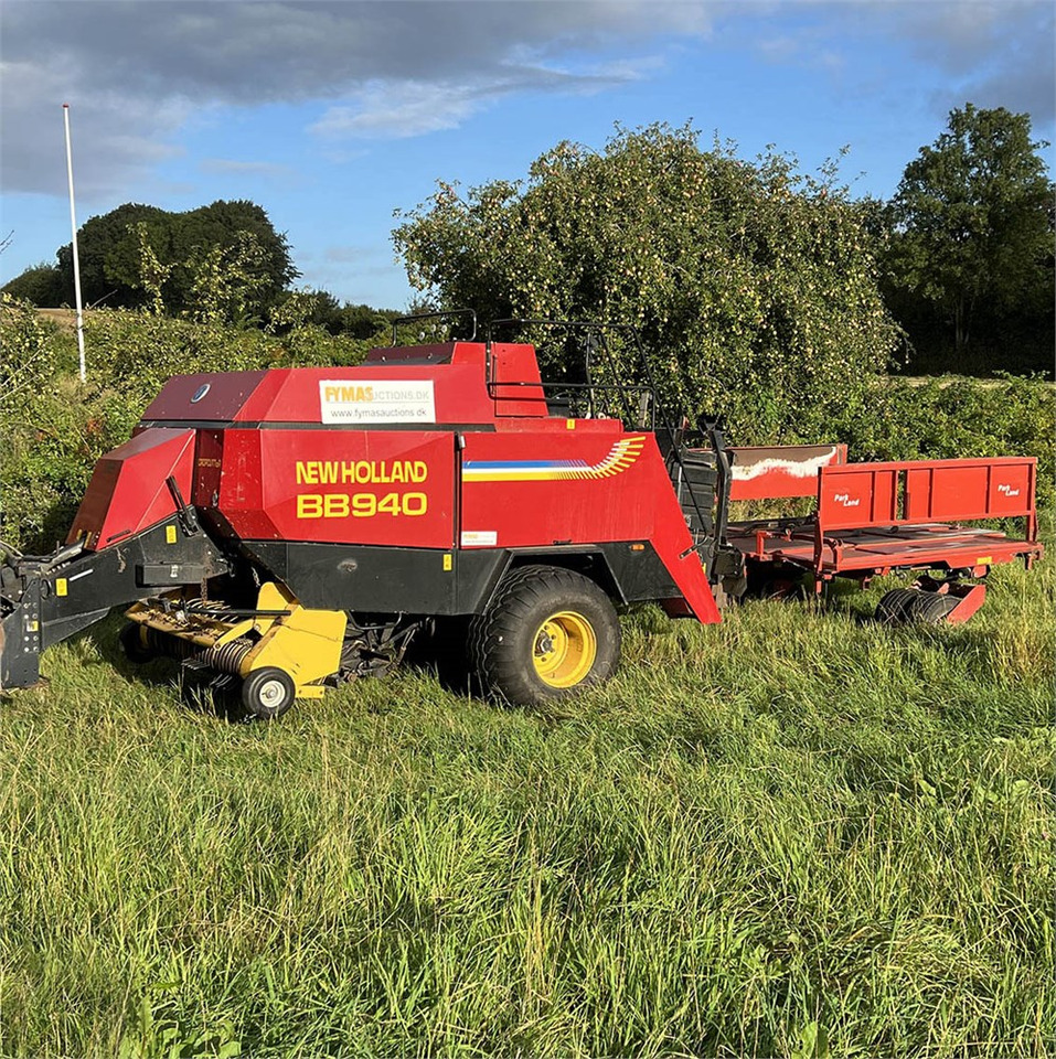 New Holland BB940R - Σανού και κτηνοτροφικά μηχανήματα: φωτογραφία 1 New Holland BB940R - Σανού και κτηνοτροφικά μηχανήματα: φωτογραφία 1