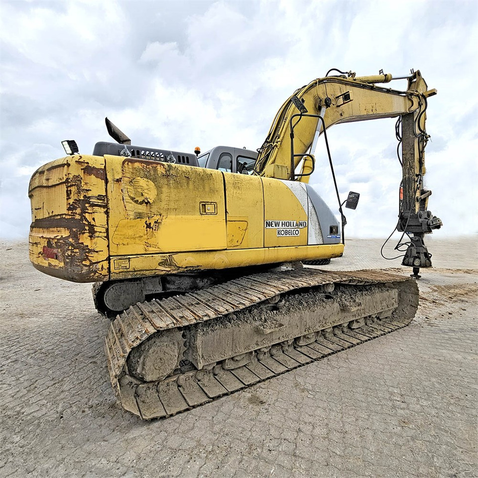 New Holland E265 - Ερπυστριοφόρος εκσκαφέας: φωτογραφία 3 New Holland E265 - Ερπυστριοφόρος εκσκαφέας: φωτογραφία 3