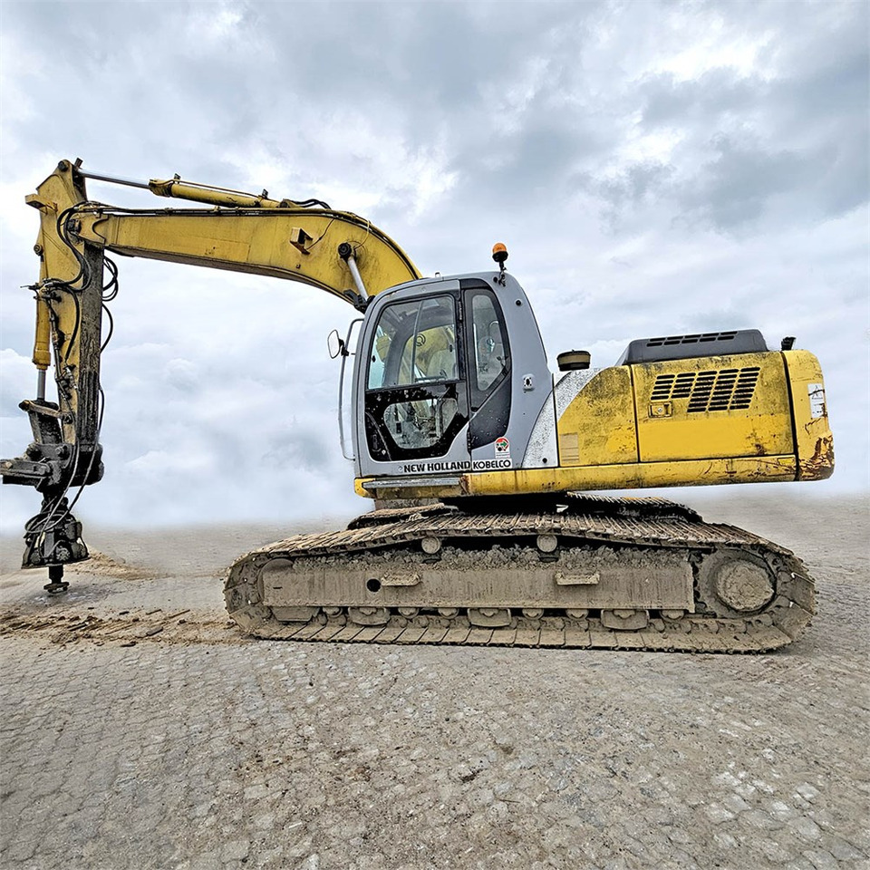 New Holland E265 - Ερπυστριοφόρος εκσκαφέας: φωτογραφία 1 New Holland E265 - Ερπυστριοφόρος εκσκαφέας: φωτογραφία 1