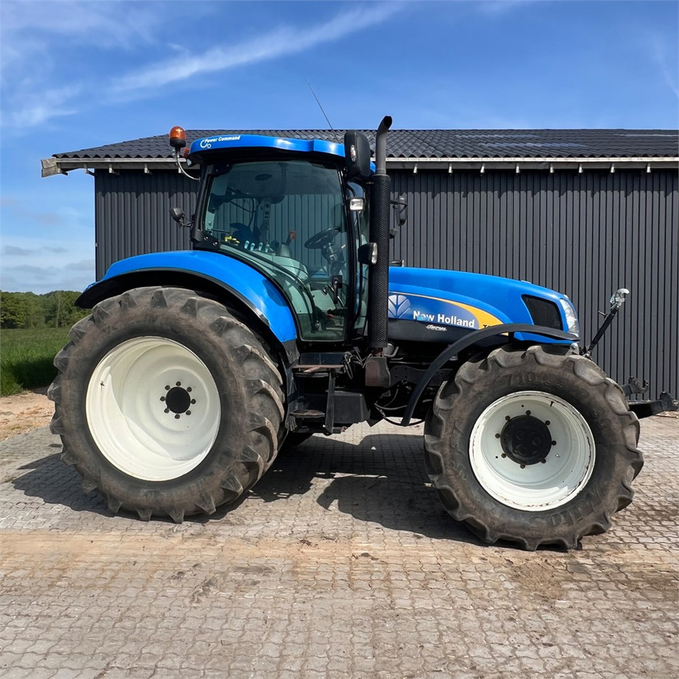 New Holland T6050 - Τρακτέρ: φωτογραφία 3 New Holland T6050 - Τρακτέρ: φωτογραφία 3