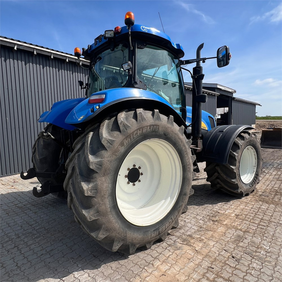 New Holland T6050 - Τρακτέρ: φωτογραφία 4 New Holland T6050 - Τρακτέρ: φωτογραφία 4