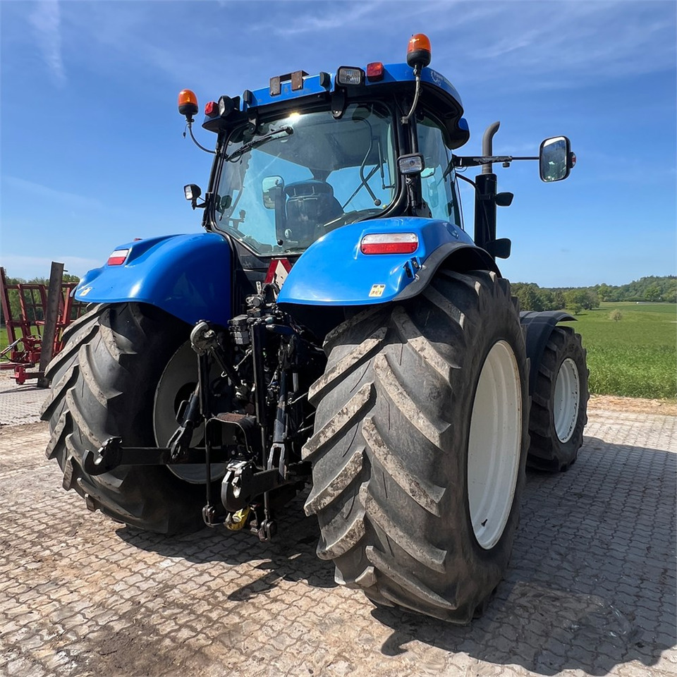 New Holland T6050 - Τρακτέρ: φωτογραφία 5 New Holland T6050 - Τρακτέρ: φωτογραφία 5