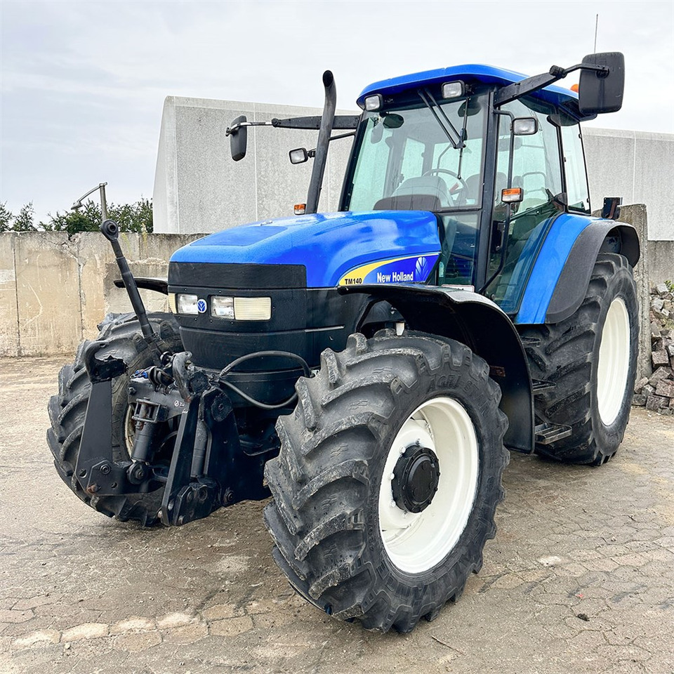 New Holland TM140 - Τρακτέρ: φωτογραφία 2 New Holland TM140 - Τρακτέρ: φωτογραφία 2