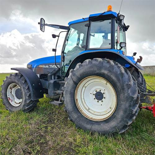 New Holland TM165 - Τρακτέρ: φωτογραφία 3 New Holland TM165 - Τρακτέρ: φωτογραφία 3