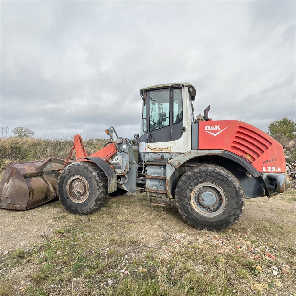 O&K L25.5 - Ελαστιχοφόρος φορτωτής: φωτογραφία 3 O&K L25.5 - Ελαστιχοφόρος φορτωτής: φωτογραφία 3