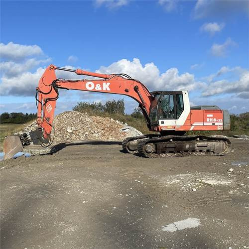 O&K RH6-22 - Ερπυστριοφόρος εκσκαφέας: φωτογραφία 2 O&K RH6-22 - Ερπυστριοφόρος εκσκαφέας: φωτογραφία 2